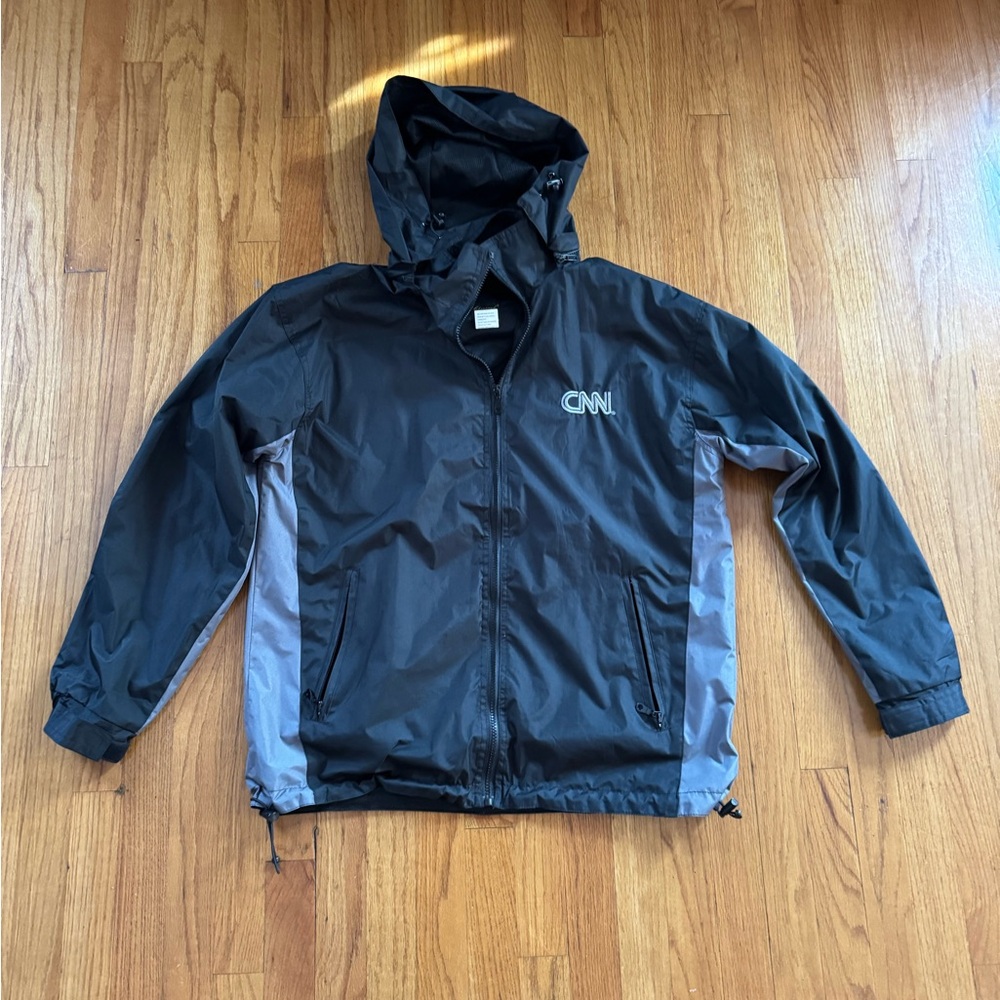 CNN On-Camera News Windbreaker